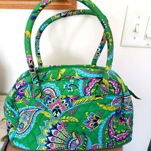 Vera Bradley Green Theme "Like New" !!